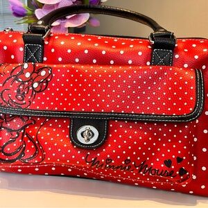 Red Polka Dot Handbag